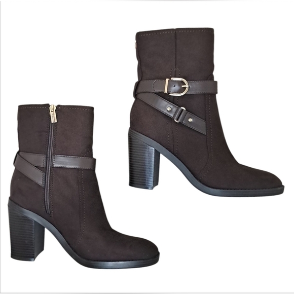 Tommy Hilfiger Owhnn 2 Boots | Women’s 10 | Brown - Picture 5 of 16